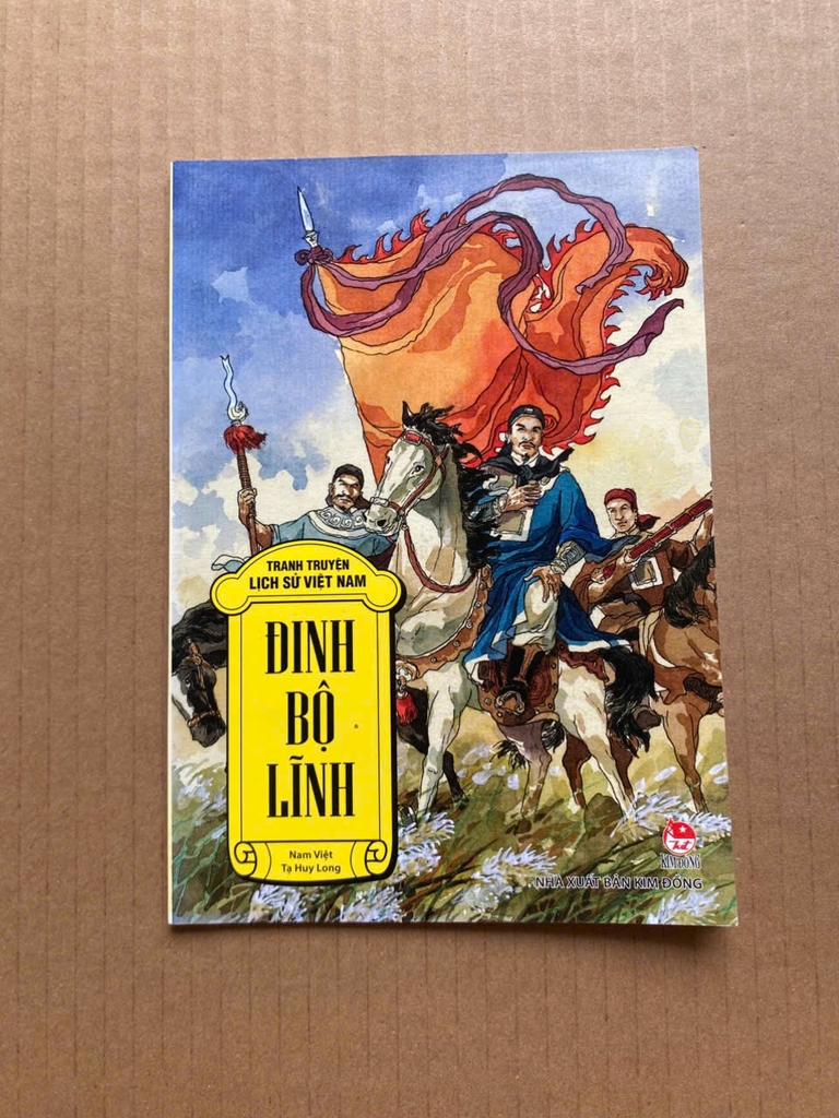 Tranh truyện lịch sử Việt Nam - 4 tập