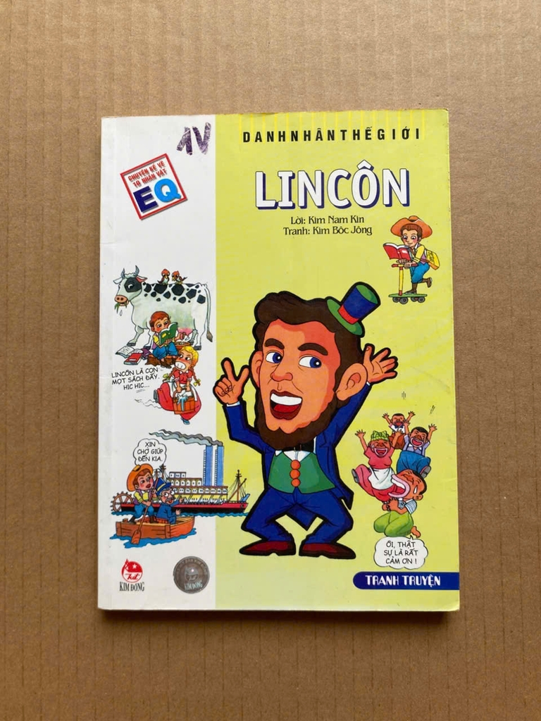 Danh nhân thế giới ( 5 cuốn )