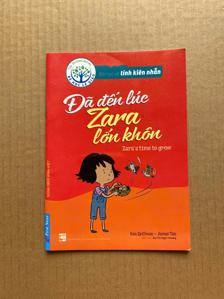 Bé học lễ giáo - 5 tập