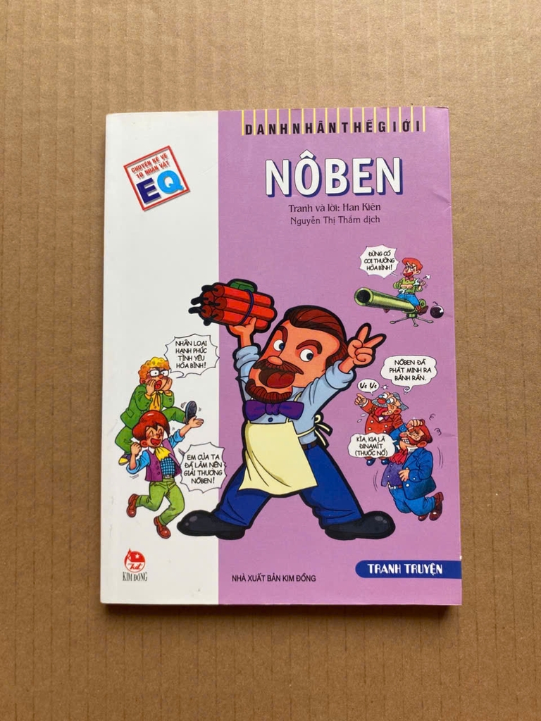 Danh nhân thế giới ( 5 cuốn )