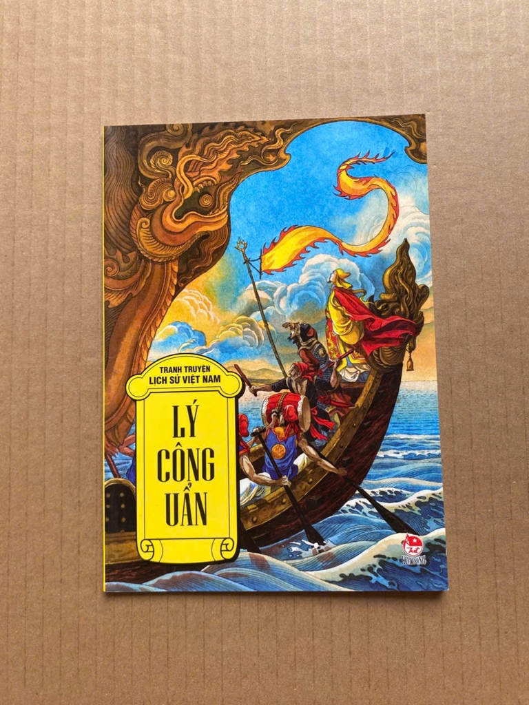 Tranh truyện lịch sử Việt Nam - 4 tập