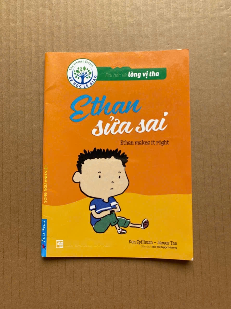 Bé học lễ giáo - 5 tập