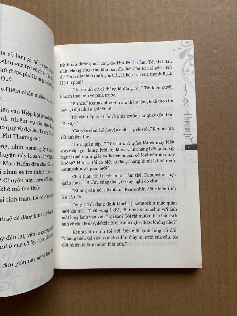 1/2 HOÀNG TỬ - TẬP 3: INFINITE CITY BẤT BẠI