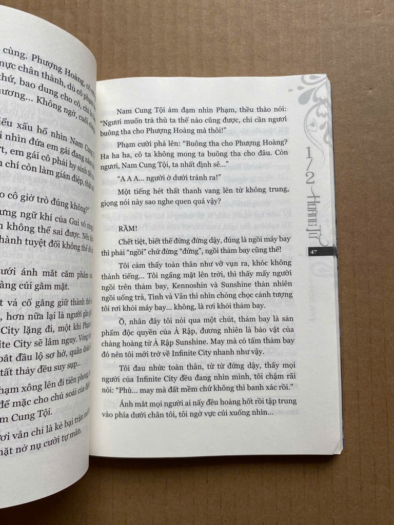 1/2 HOÀNG TỬ - TẬP 3: INFINITE CITY BẤT BẠI