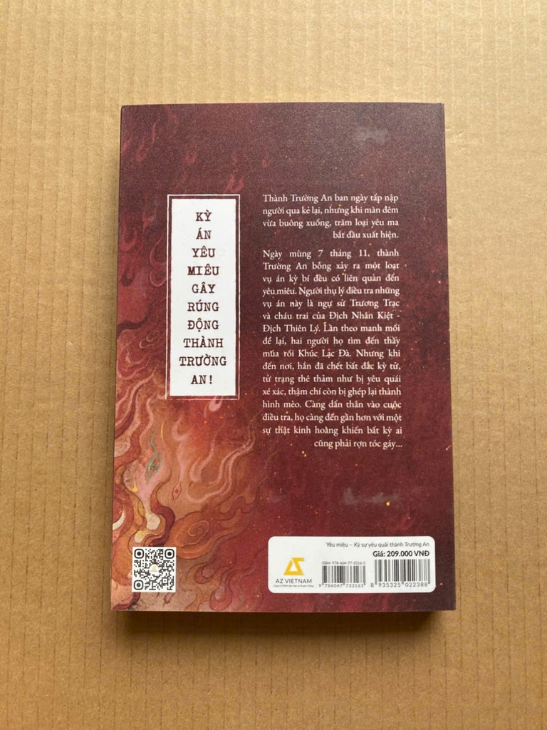 Yêu Miêu - Ký Sự Yêu Quái Thành Trường An