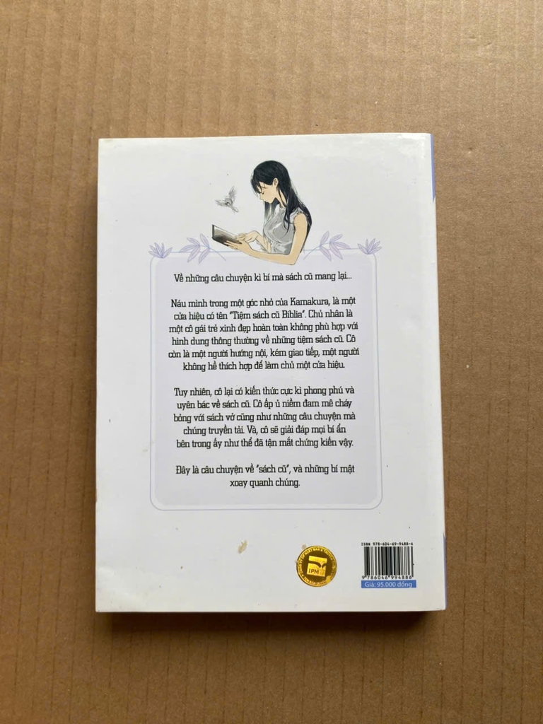 Tiệm Sách Cũ Biblia - Tập 1: Shioriko Và Những Vị Khách Kì Lạ