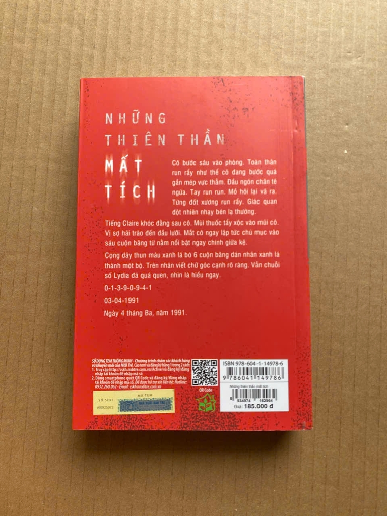 Những Thiên Thần Mất Tích