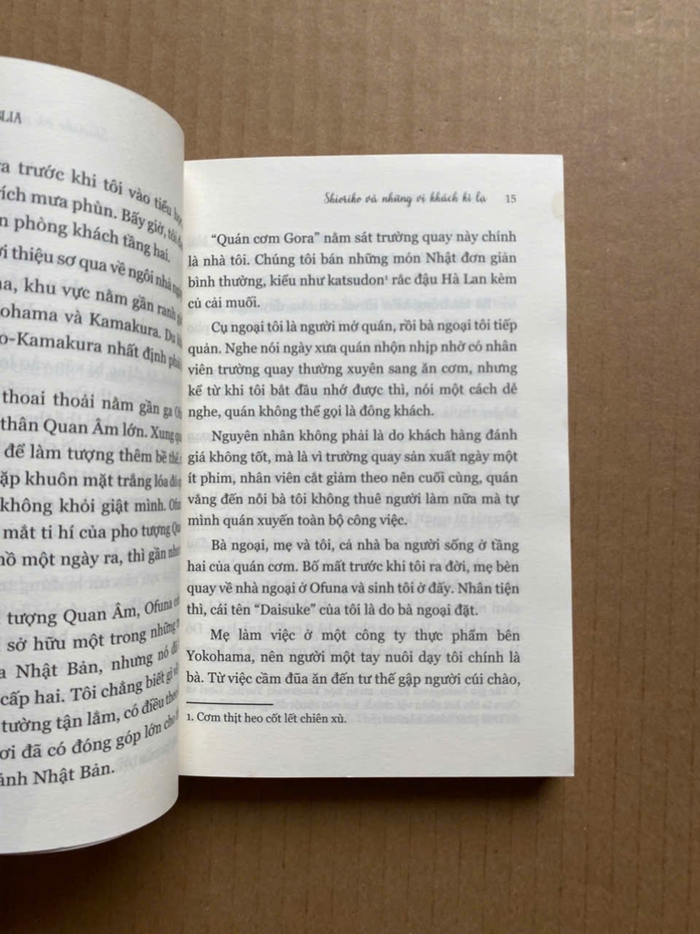 Tiệm Sách Cũ Biblia - Tập 1: Shioriko Và Những Vị Khách Kì Lạ