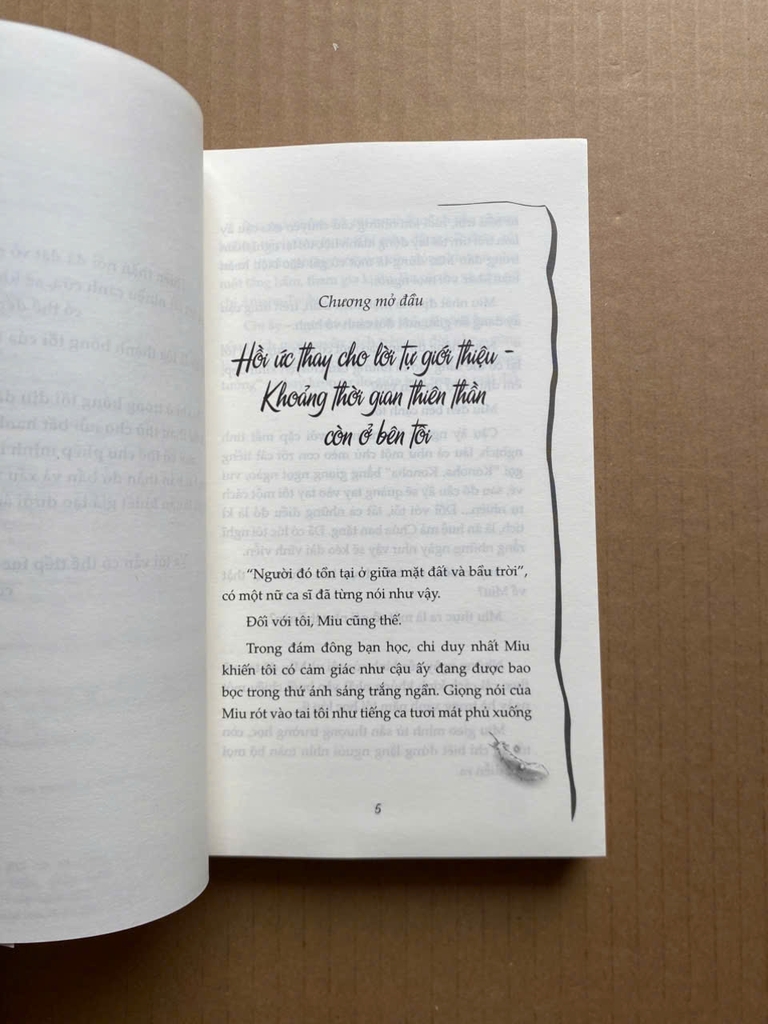 Cô Gái Văn Chương - Tập 4: Cô Gái Văn Chương Và Thiên Thần Sa Ngã