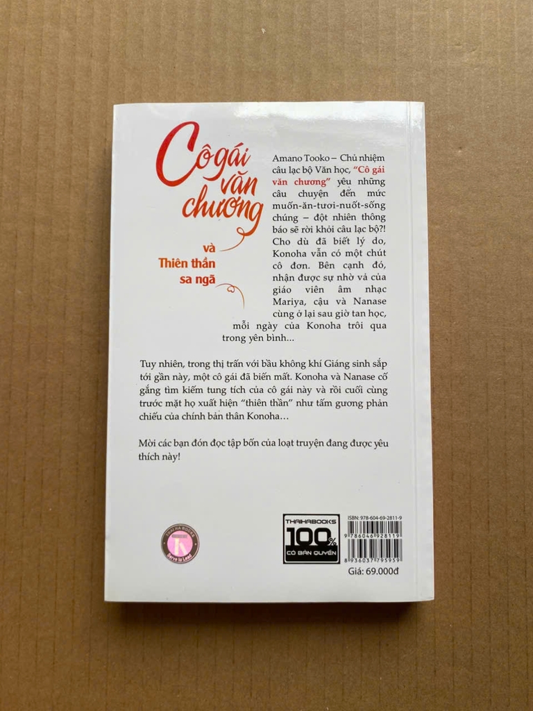 Cô Gái Văn Chương - Tập 4: Cô Gái Văn Chương Và Thiên Thần Sa Ngã