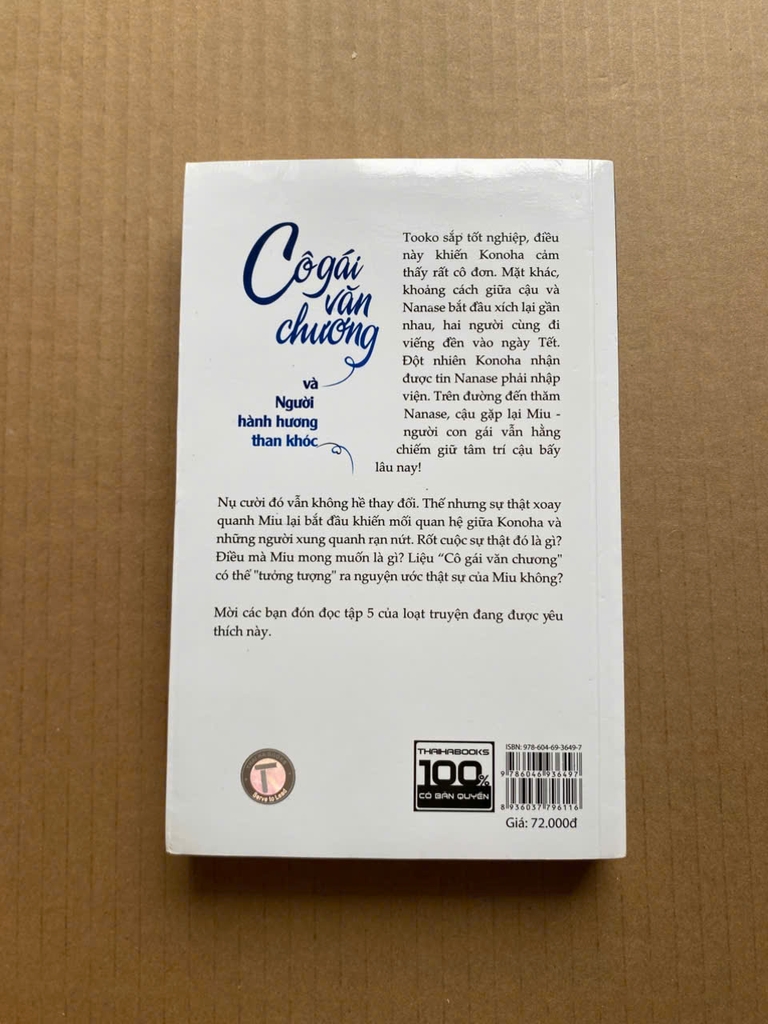 Cô Gái Văn Chương - Tập 5: Cô Gái Văn Chương Và Người Hành Hương Than Khóc