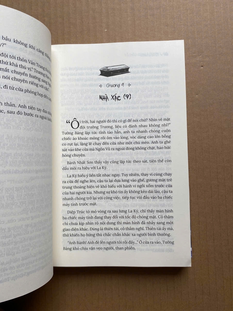 Tổ Điều Tra Đặc Biệt - Tập 1