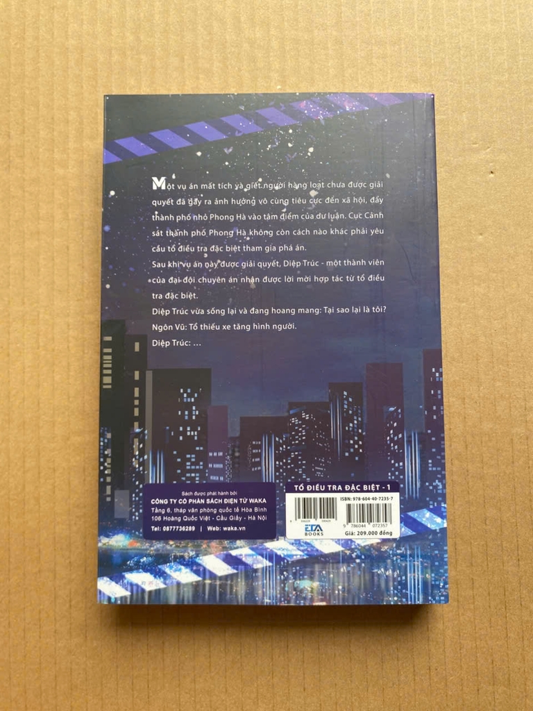 Tổ Điều Tra Đặc Biệt - Tập 1