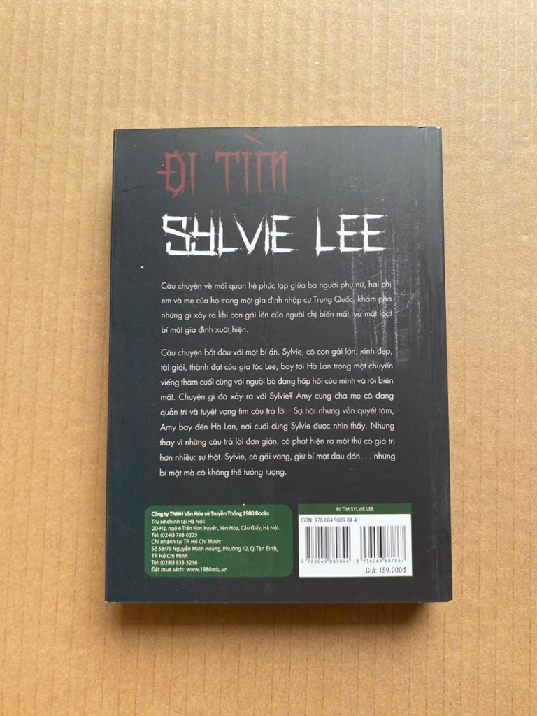 Đi Tìm Sylvie Lee