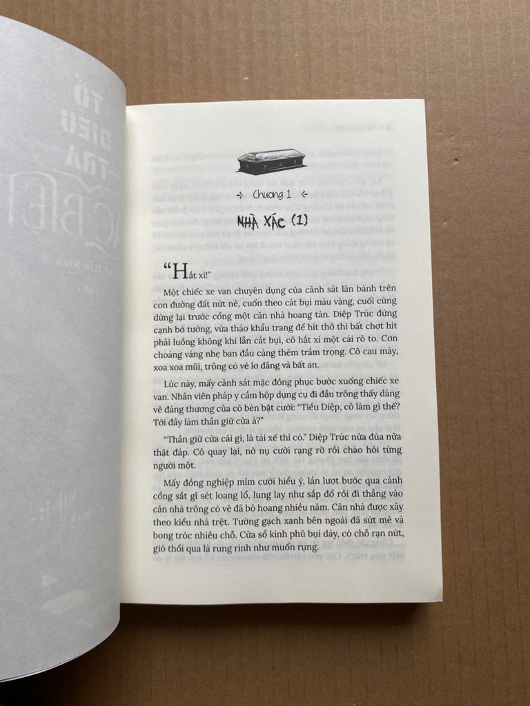 Tổ Điều Tra Đặc Biệt - Tập 1