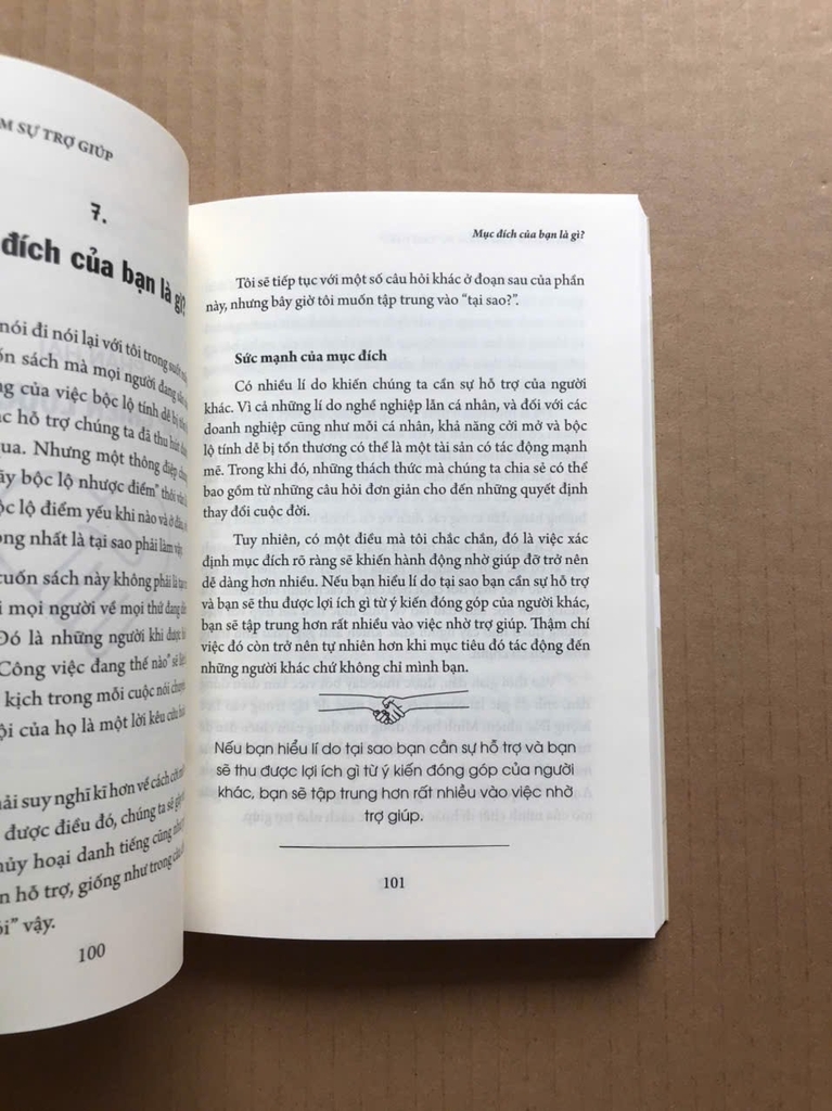 Mạnh Dạn Tìm Kiếm Sự Trợ Giúp - Tận Dụng Sức Mạnh Của Mạng Lưới Mối Quan Hệ Mà Bạn Có