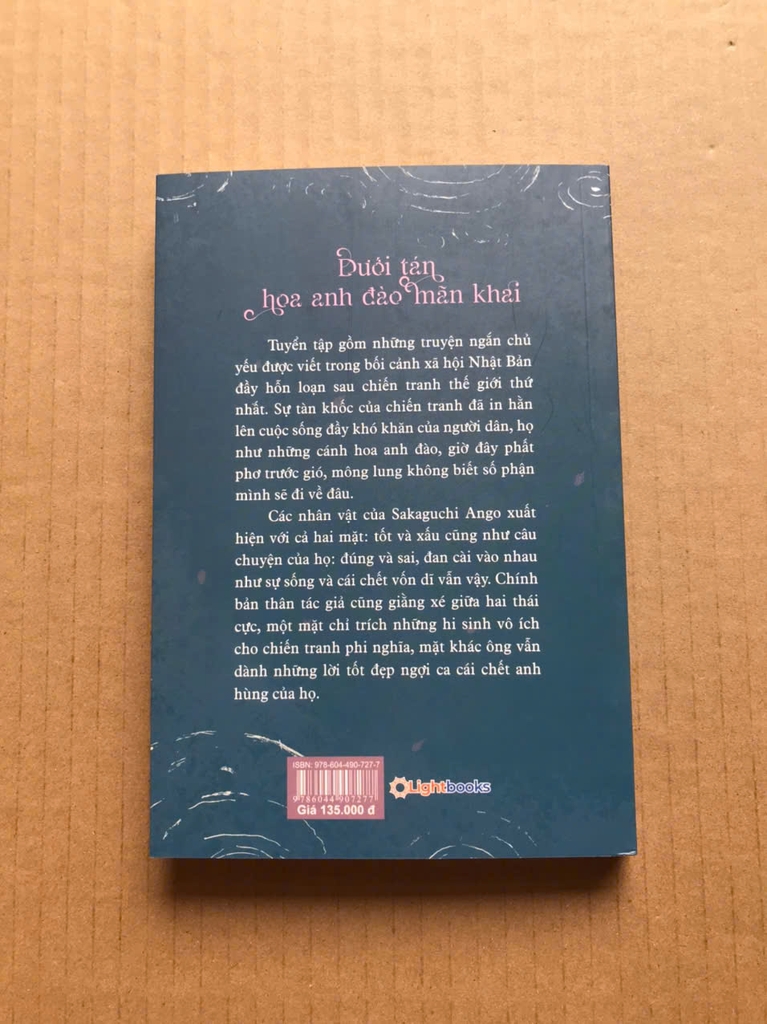 Dưới Tán Hoa Anh Đào Mãn Khai