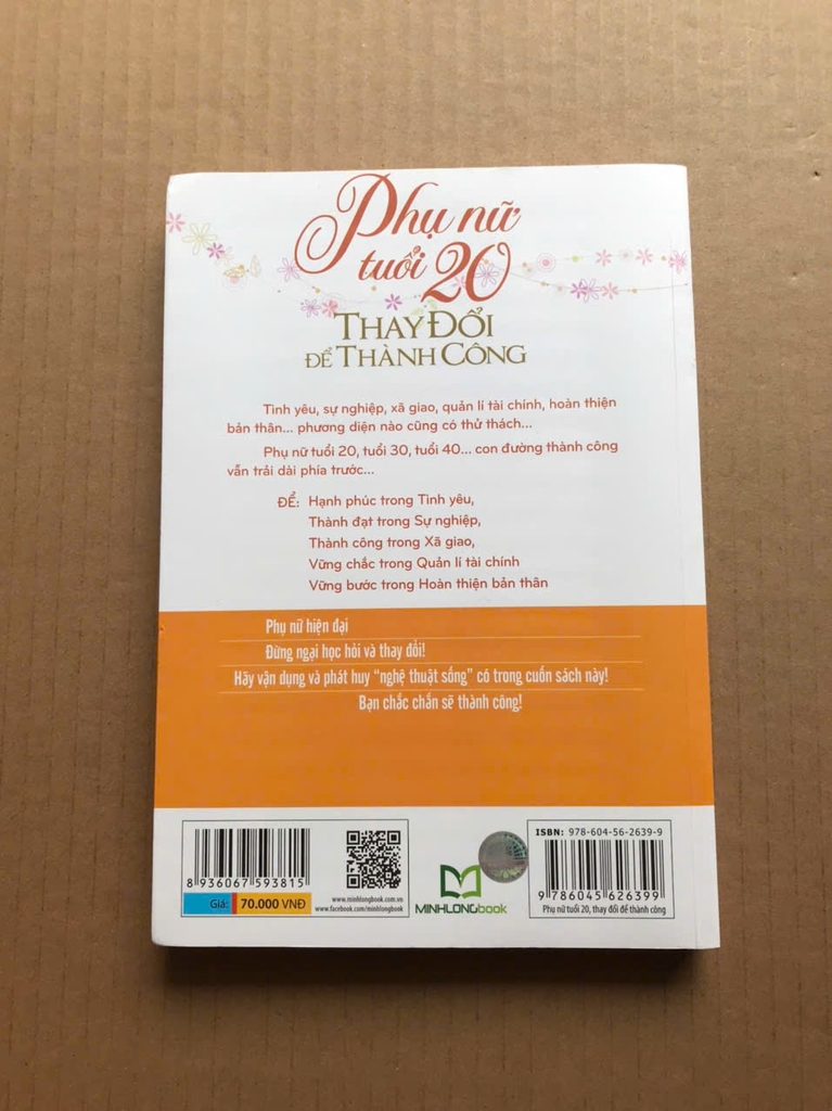 Phụ Nữ Tuổi 20 Thay Đổi Để Thành Công