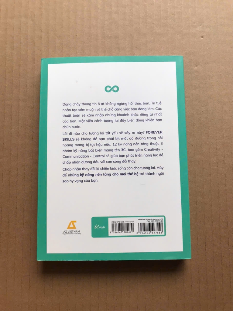 FOREVER SKILLS - Kỹ Năng Nền Tảng Cho Mọi Thế Hệ