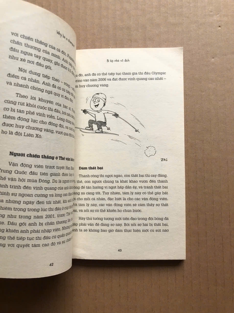 Bí Kíp Nhà Vô Địch - Why Be A Champion?