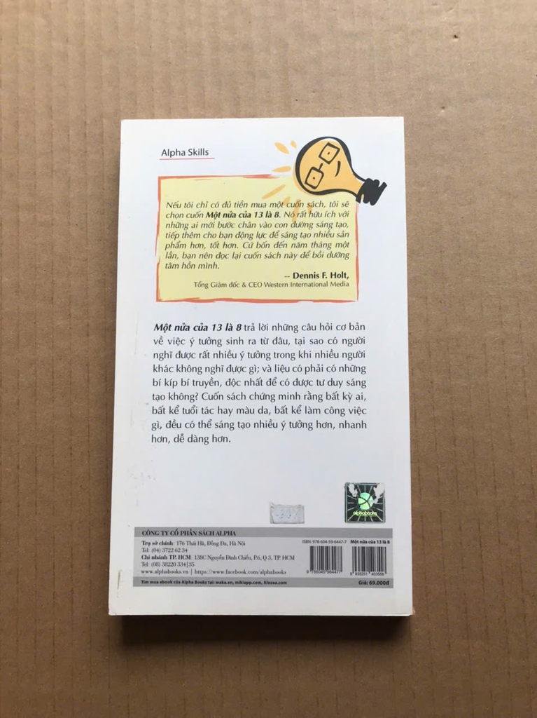 Một Nửa Của 13 Là 8