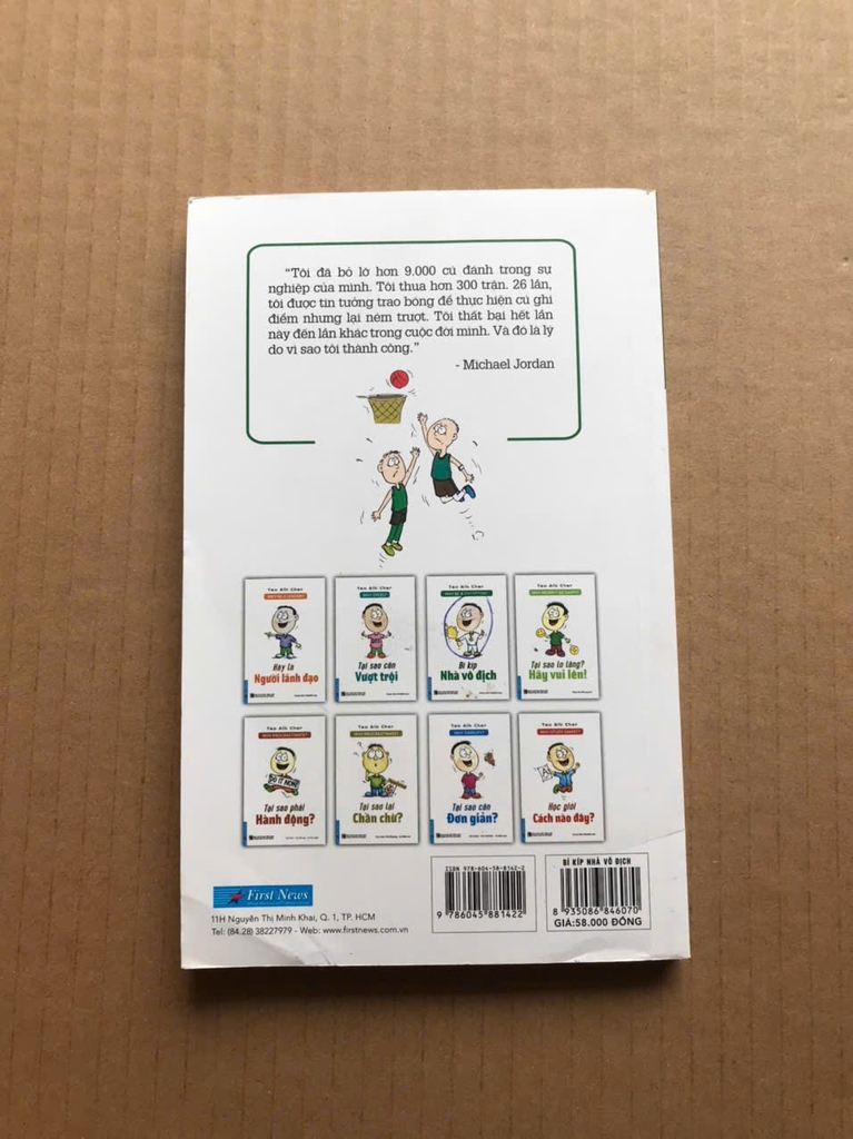 Bí Kíp Nhà Vô Địch - Why Be A Champion?