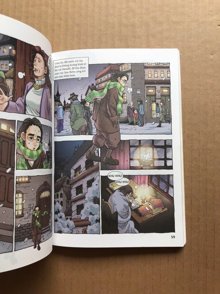 Who? Chuyện Kể Về Danh Nhân Thế Giới - Gregor Mendel