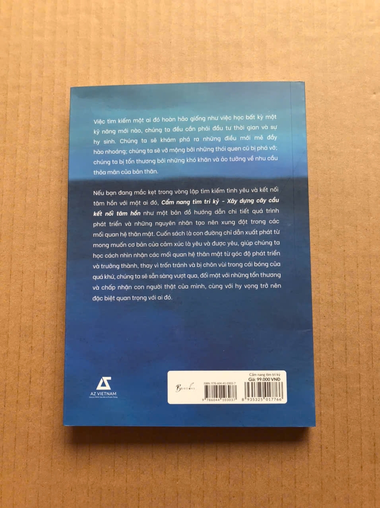 Cẩm Nang Tìm Tri Kỷ - Xây Dựng Cây Cầu Kết Nối Tâm Hồn