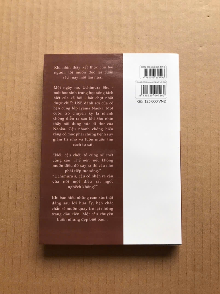 Cho Đến Khi Telomere Tháng 7 Kết Thúc