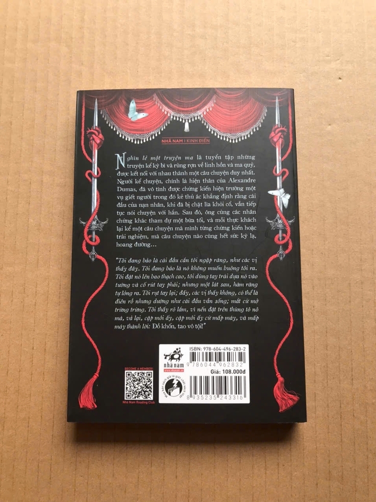 Nghìn Lẻ Một Truyện Ma