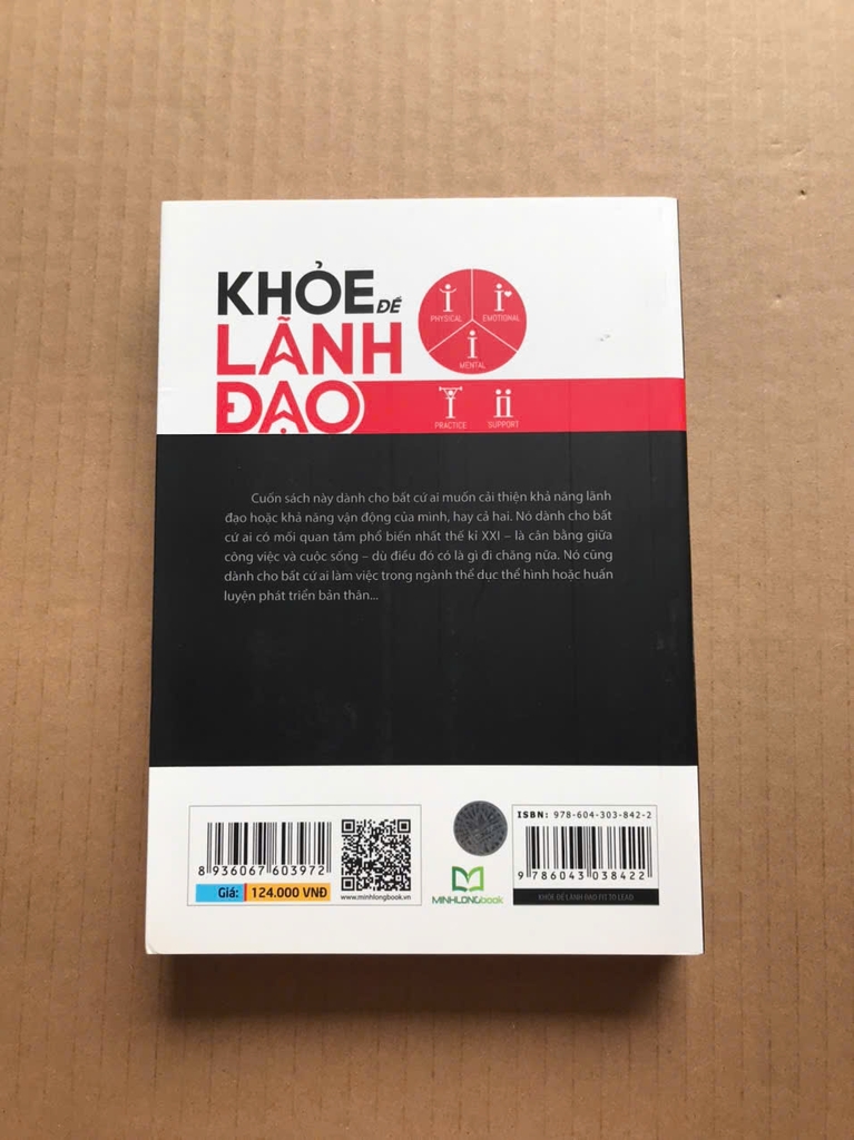 Khỏe Để Lãnh Đạo - Biến Đổi Khả Năng Lãnh Đạo Thông Qua 5 Trụ Cột Hiệu Suất