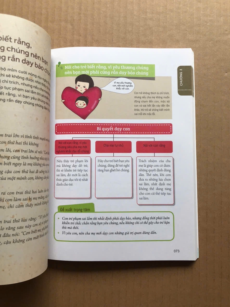 Mỗi Đứa Trẻ Đều Là Duy Nhất - Hiểu Để Dạy Con Đúng Cách