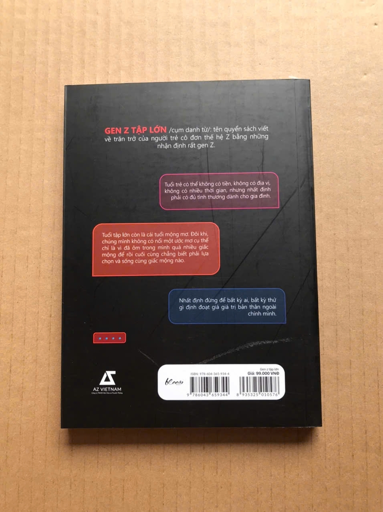 Gen Z Tập Lớn