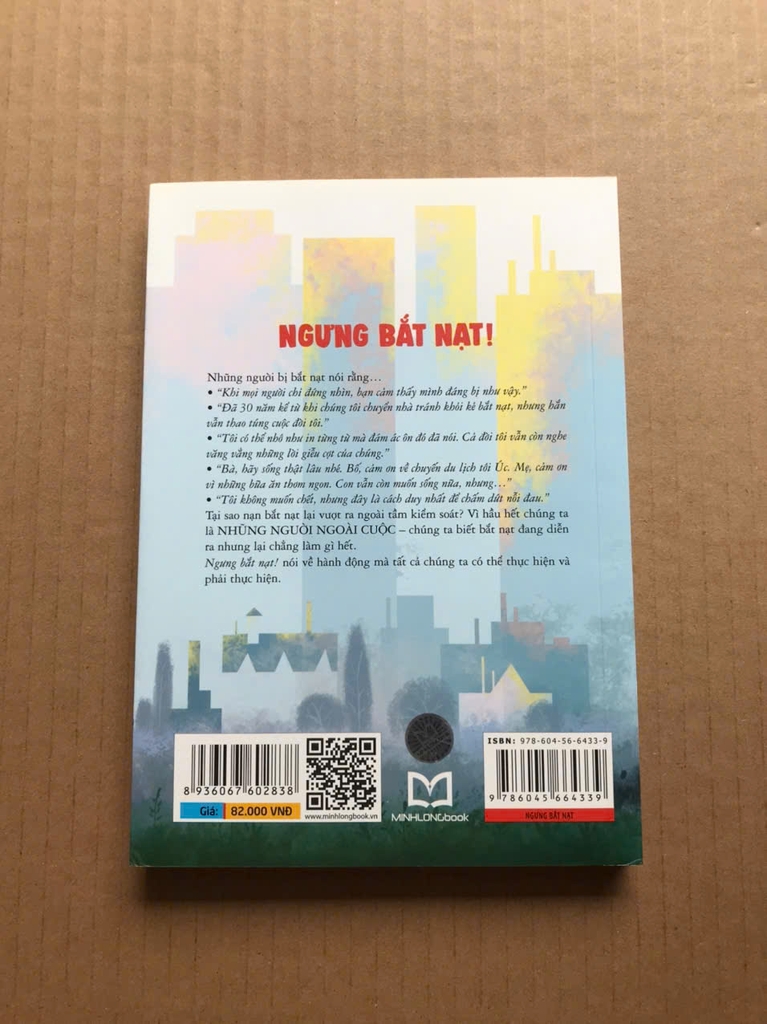 Ngưng Bắt Nạt!