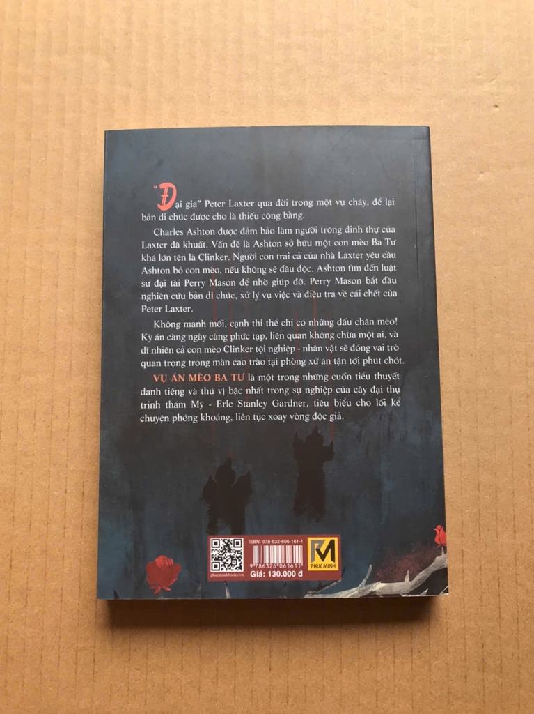 Vụ Án Mèo Ba Tư