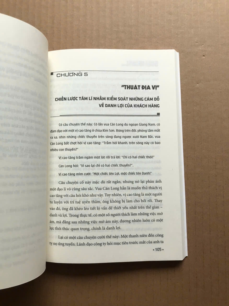 5 Nguyên Tắc Thép, 15 Thuật Bán Hàng Thành Công