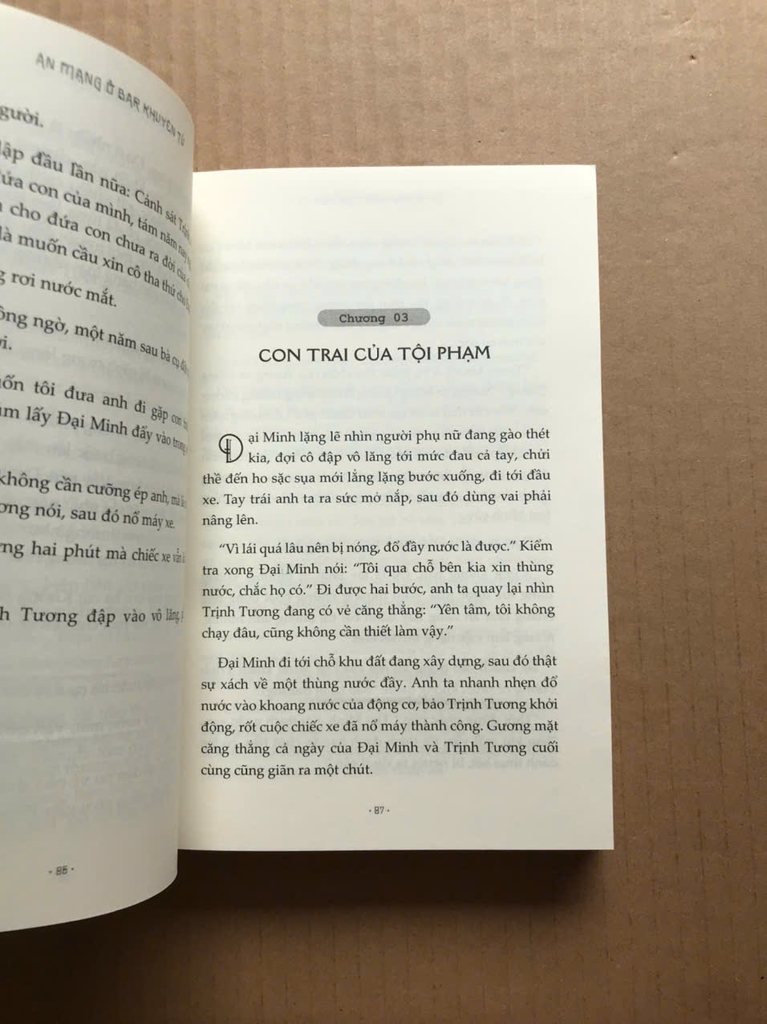 Án Mạng Ở Bar Khuyên Tử