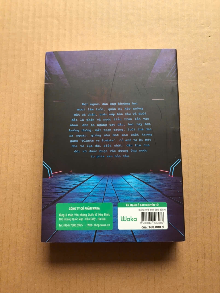 Án Mạng Ở Bar Khuyên Tử