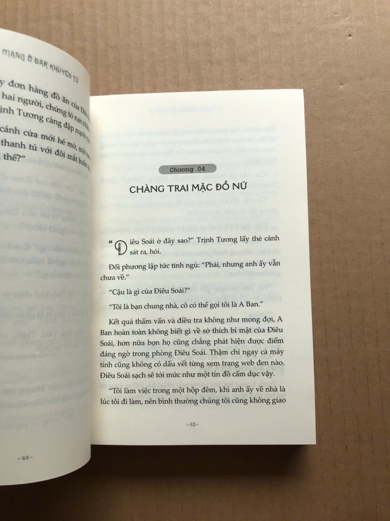 Án Mạng Ở Bar Khuyên Tử