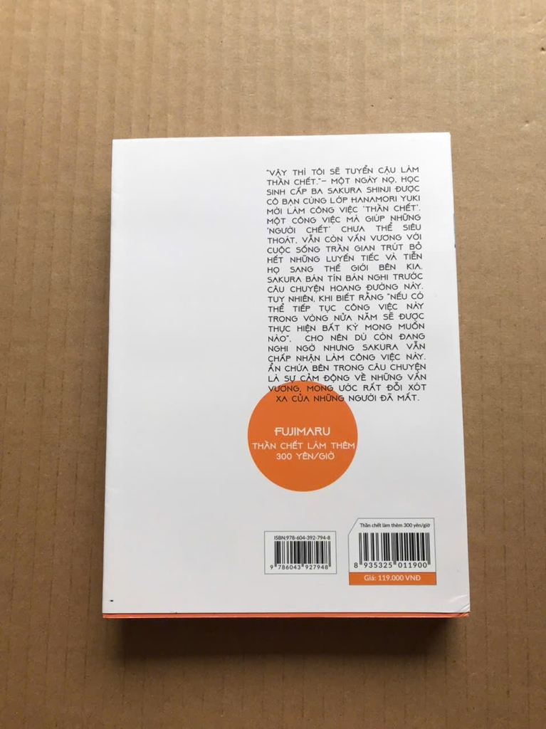 Thần Chết Làm Thêm 300 Yên/Giờ