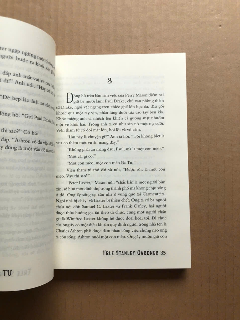 Vụ Án Mèo Ba Tư