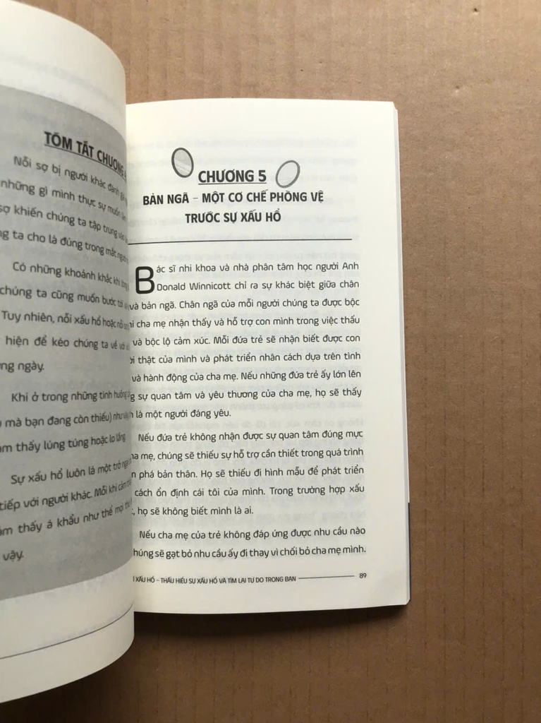Ngại Gì Xấu Hổ - Thấu Hiểu Sự Xấu Hổ Và Tìm Lại Tự Do Trong Bạn