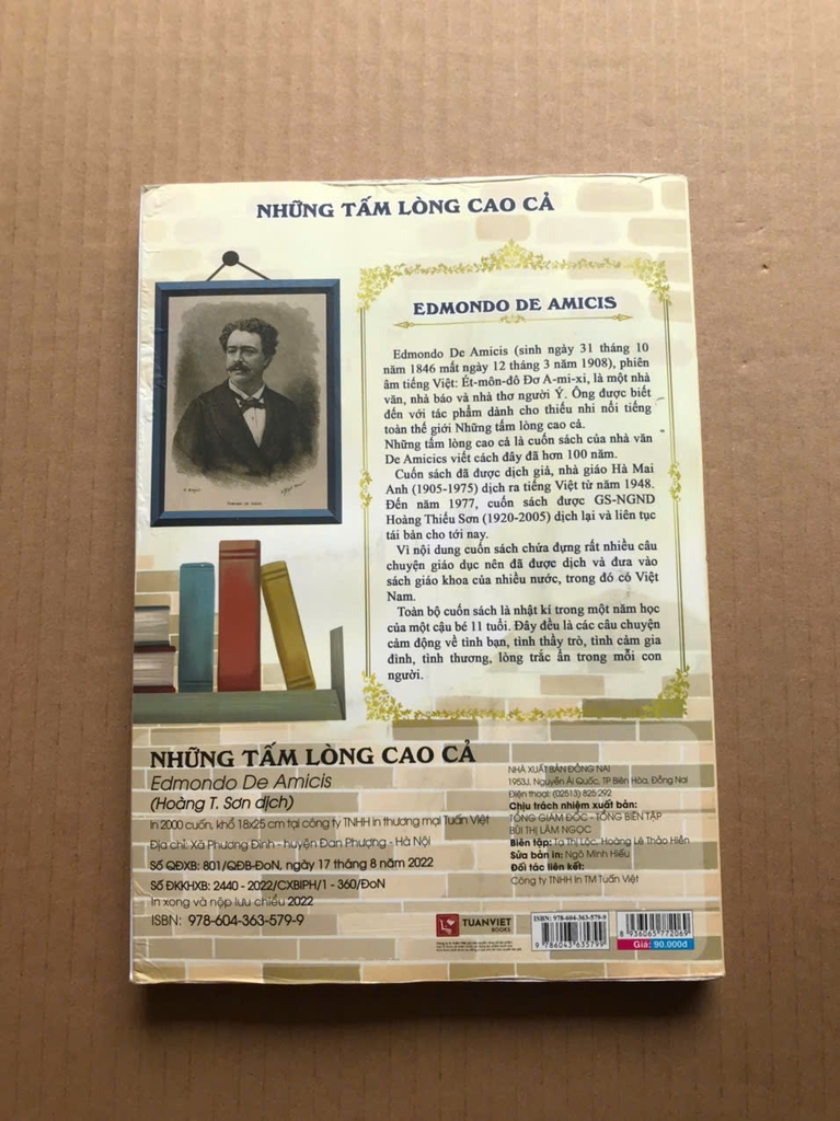 Những tấm lòng cao cả