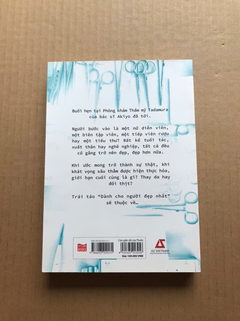 Cơn Giận Dữ Của Thetis