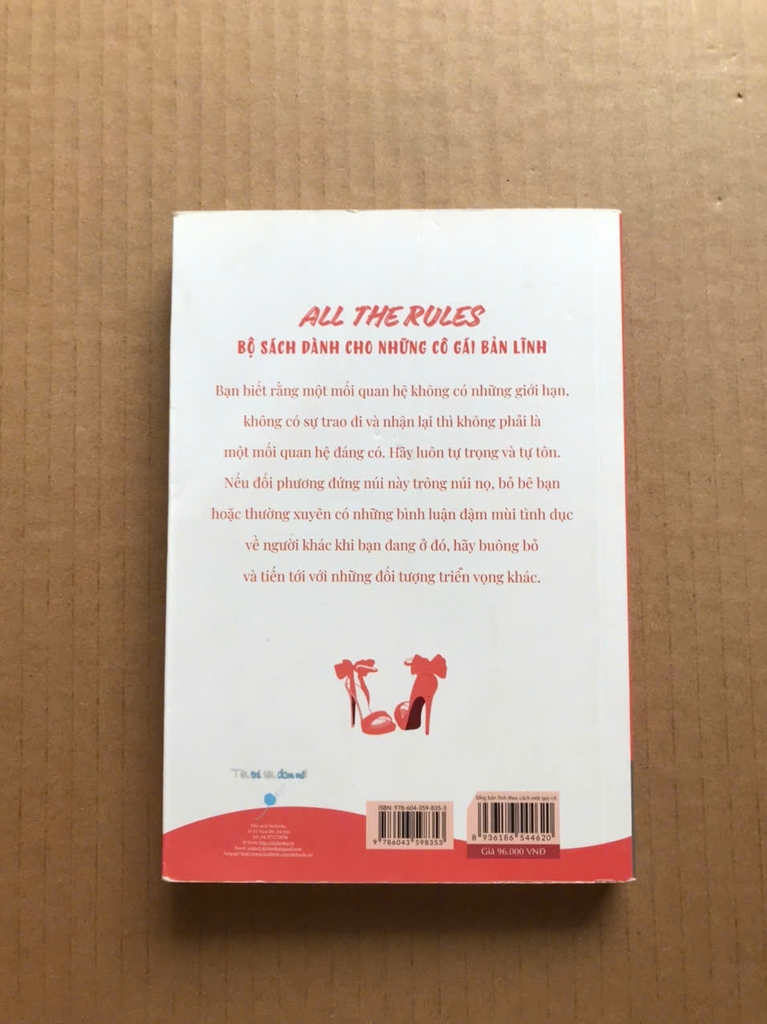 Sống bản lĩnh theo cách một quý cô - All the Rules