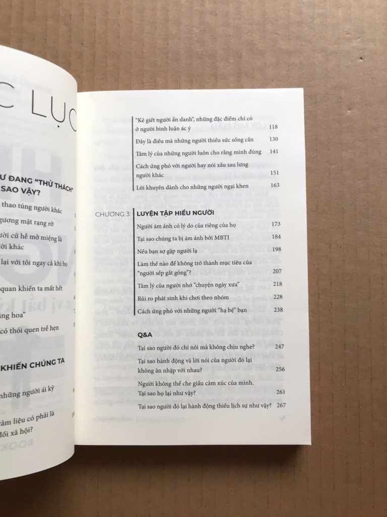 Hiểu Người - Đọc Vị Bất Kỳ Ai Khi Giao Tiếp