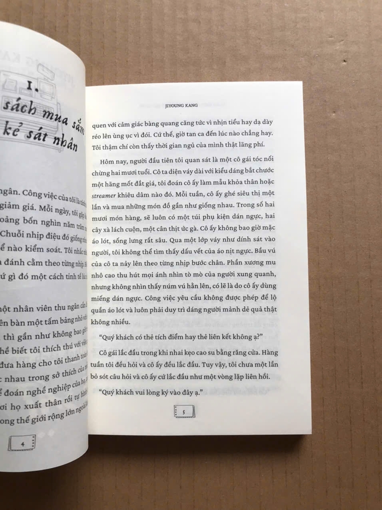 Danh Sách Mua Sắm Của Kẻ Sát Nhân