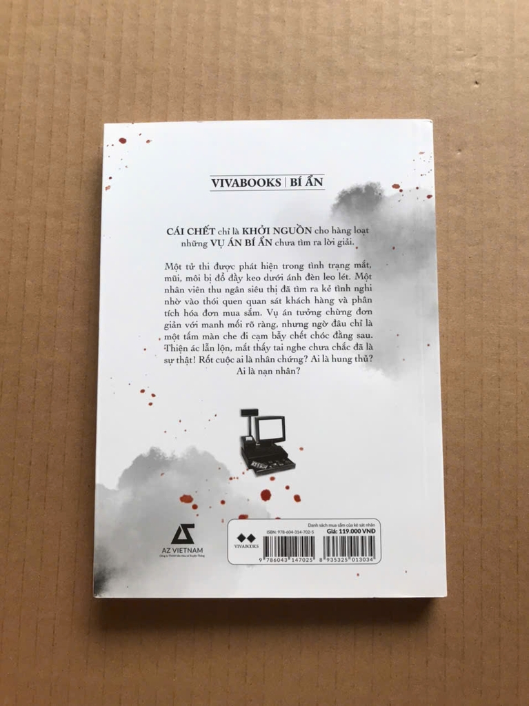 Danh Sách Mua Sắm Của Kẻ Sát Nhân