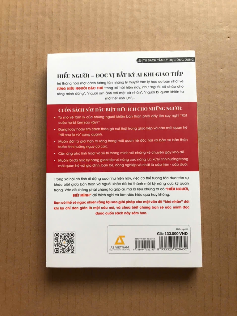 Hiểu Người - Đọc Vị Bất Kỳ Ai Khi Giao Tiếp