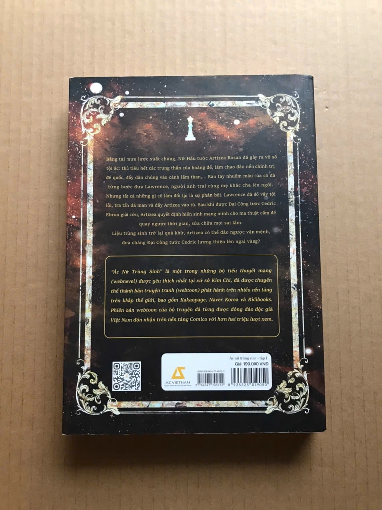 Ác Nữ Trùng Sinh (Tập 1)